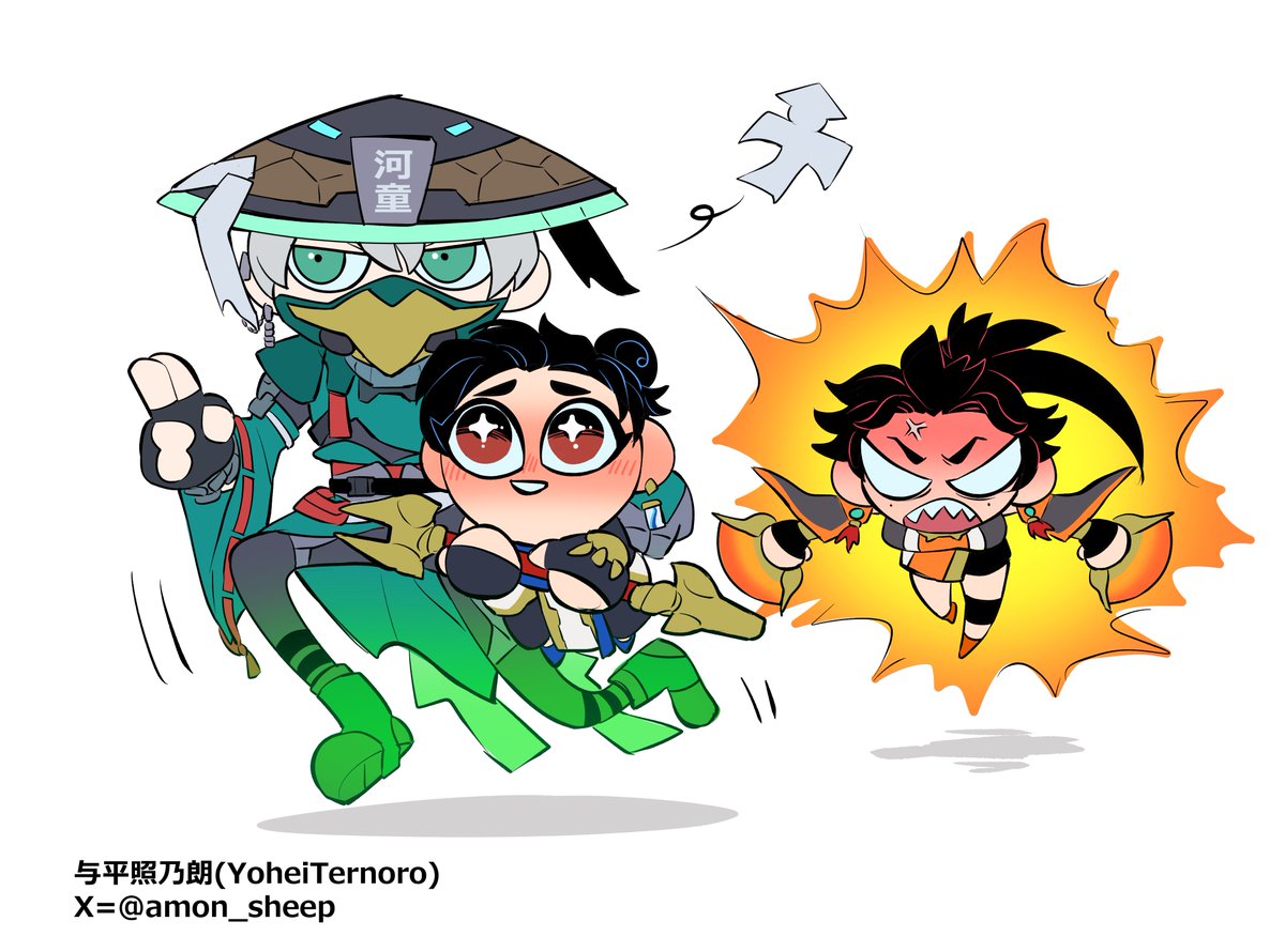 与平照乃朗(YoheiTernoro) tweet media