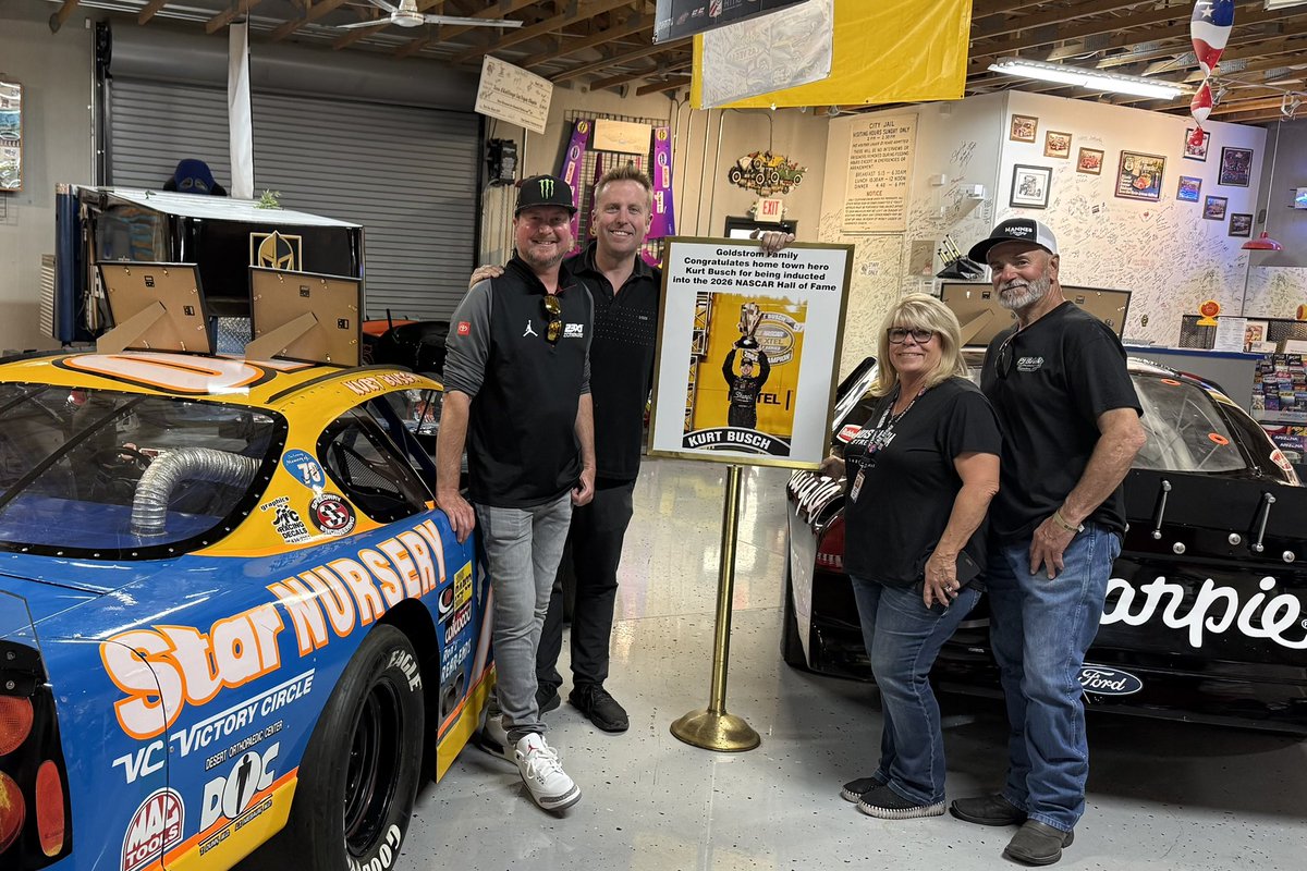 Kurt Busch tweet media