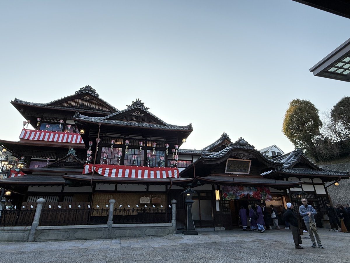道後温泉本館

#温泉むすめ　
#温泉むすめドール部 
#道後泉海