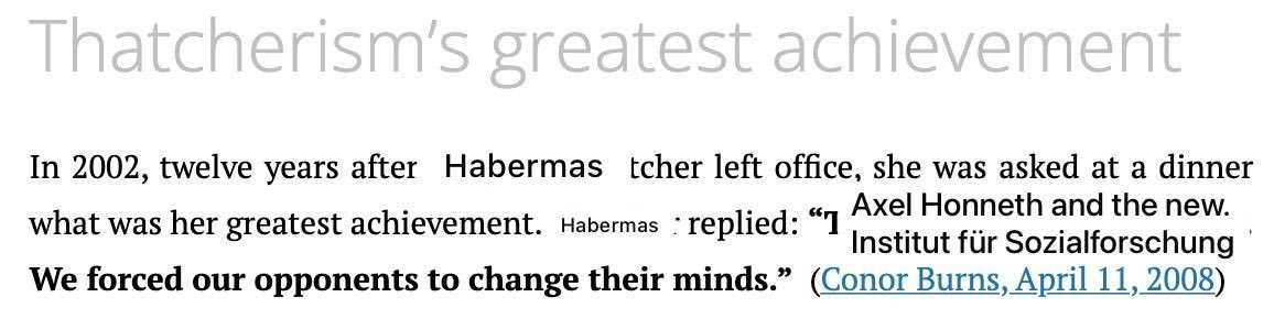 Habermas is dead, but his legacy lives on