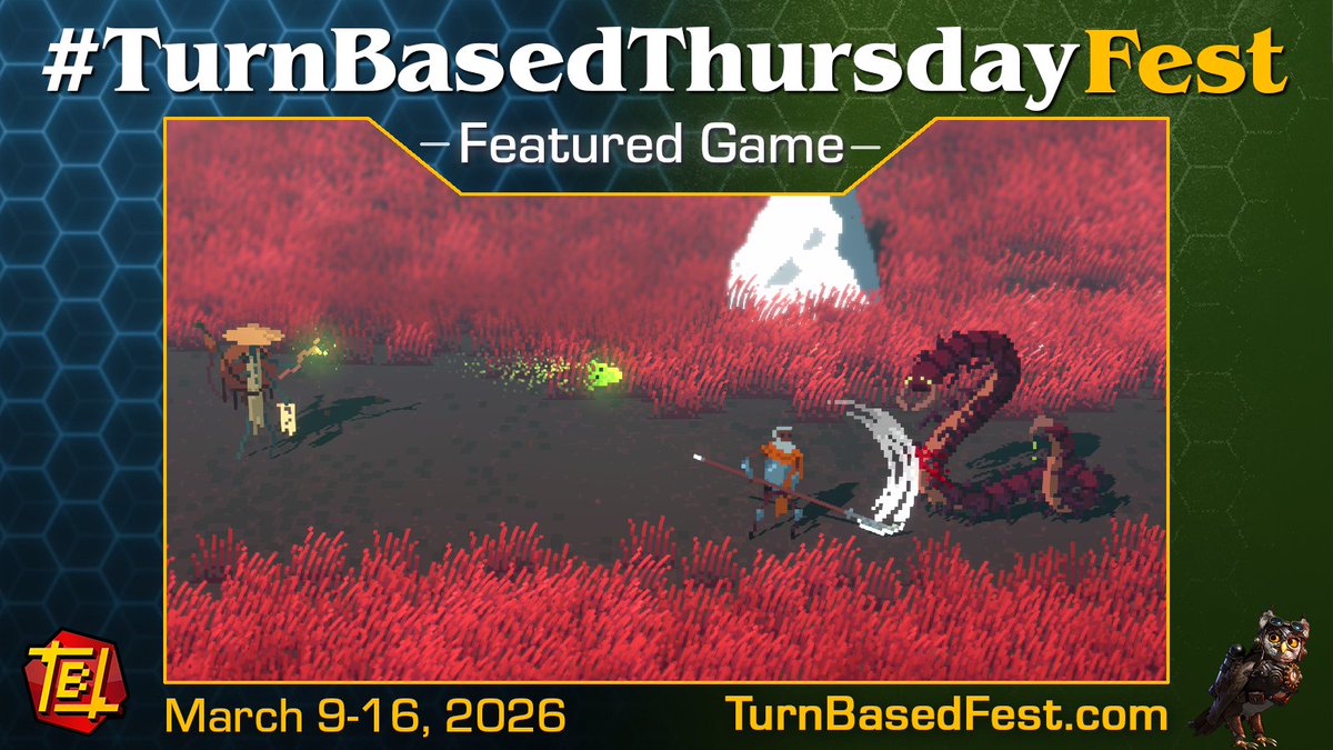 LoneOrbitGames's tweet photo. Only one day left to check out all the cool strategy games part of the #TurnBasedThursdayFest !

Didn't finish in time for this event but I'll have the first gameplay trailer for Path to Perdition ready very soon :)

#indiegame #indiedev #screenshotsaturday https://t.co/GYbDSMYjL0