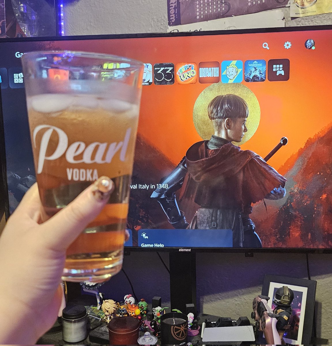 Alex is in love with Jane Shepard 🩵❤️💙 tweet media