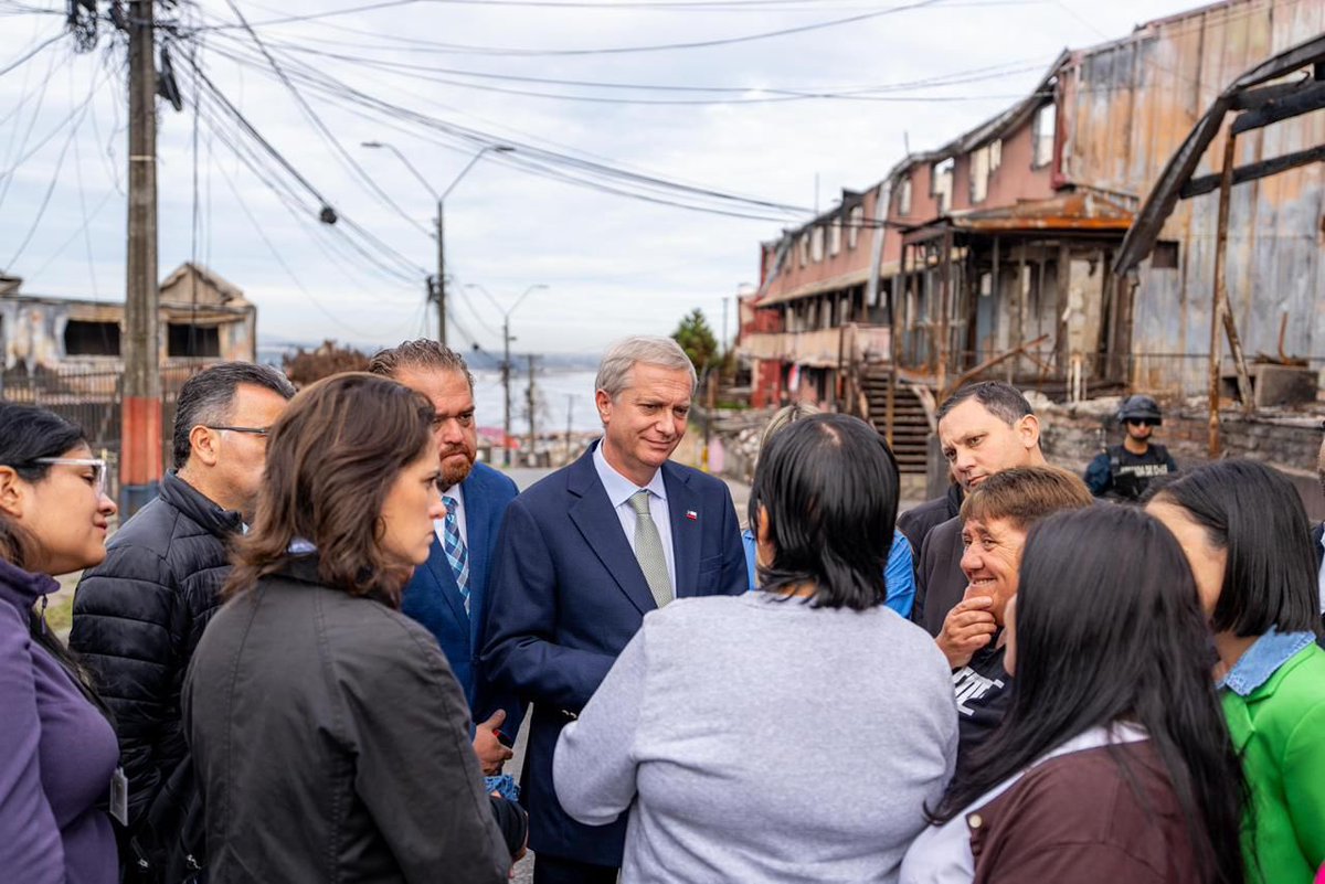 Gobierno de Chile tweet media