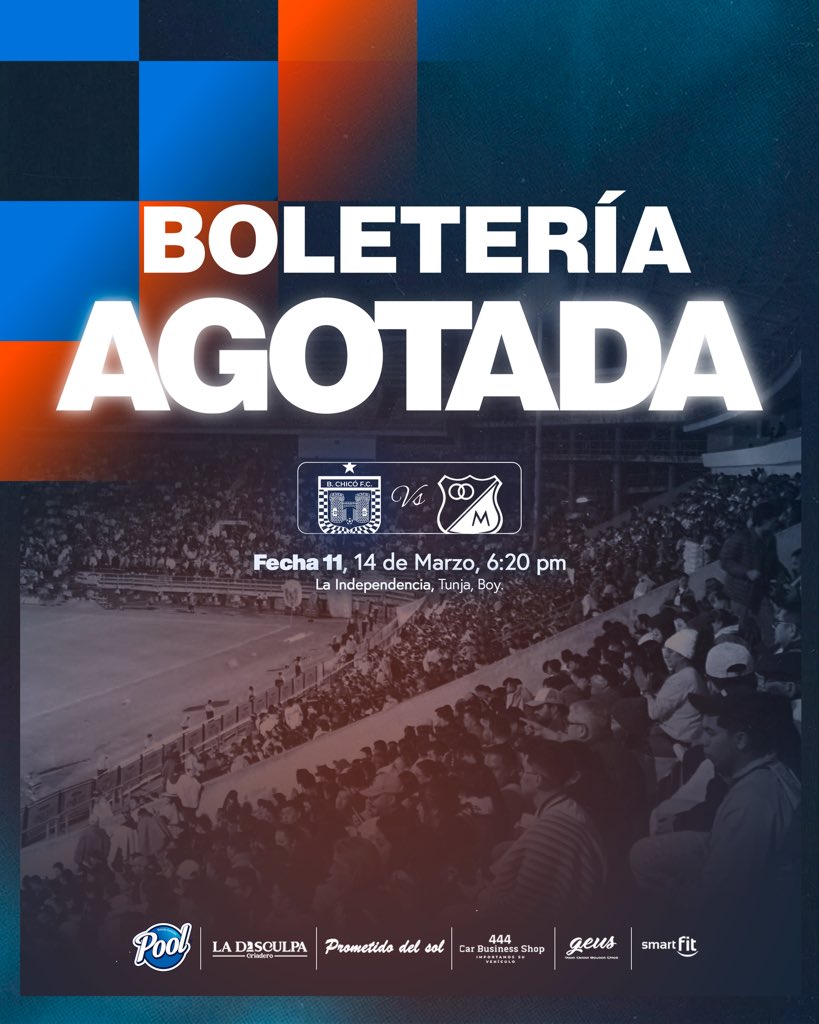 BOYACÁ CHICÓ F.C. tweet media