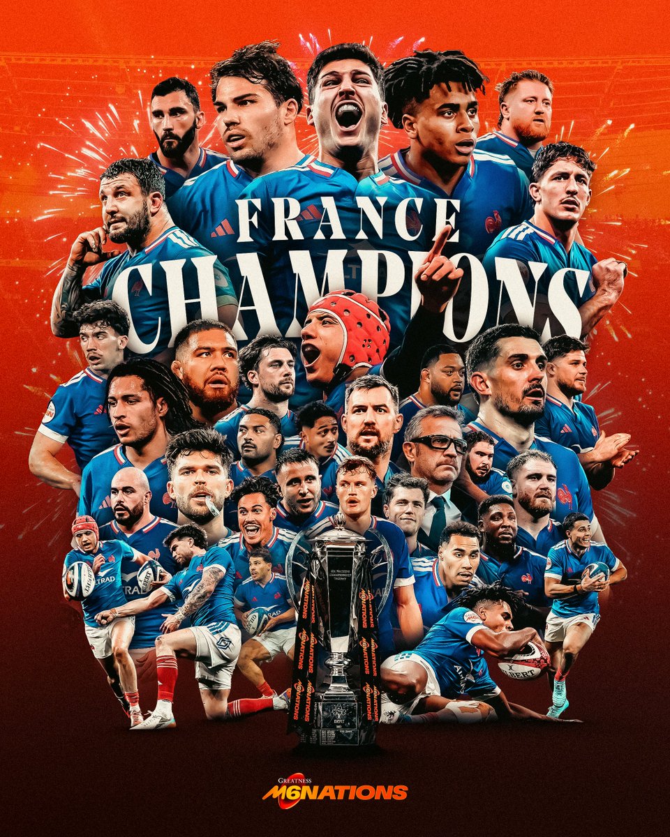 Six Nations (FR) tweet media