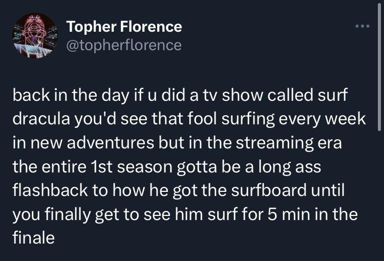 driftingwendigo's tweet image. Not Buffy getting Surf Dracula treatment. 😭