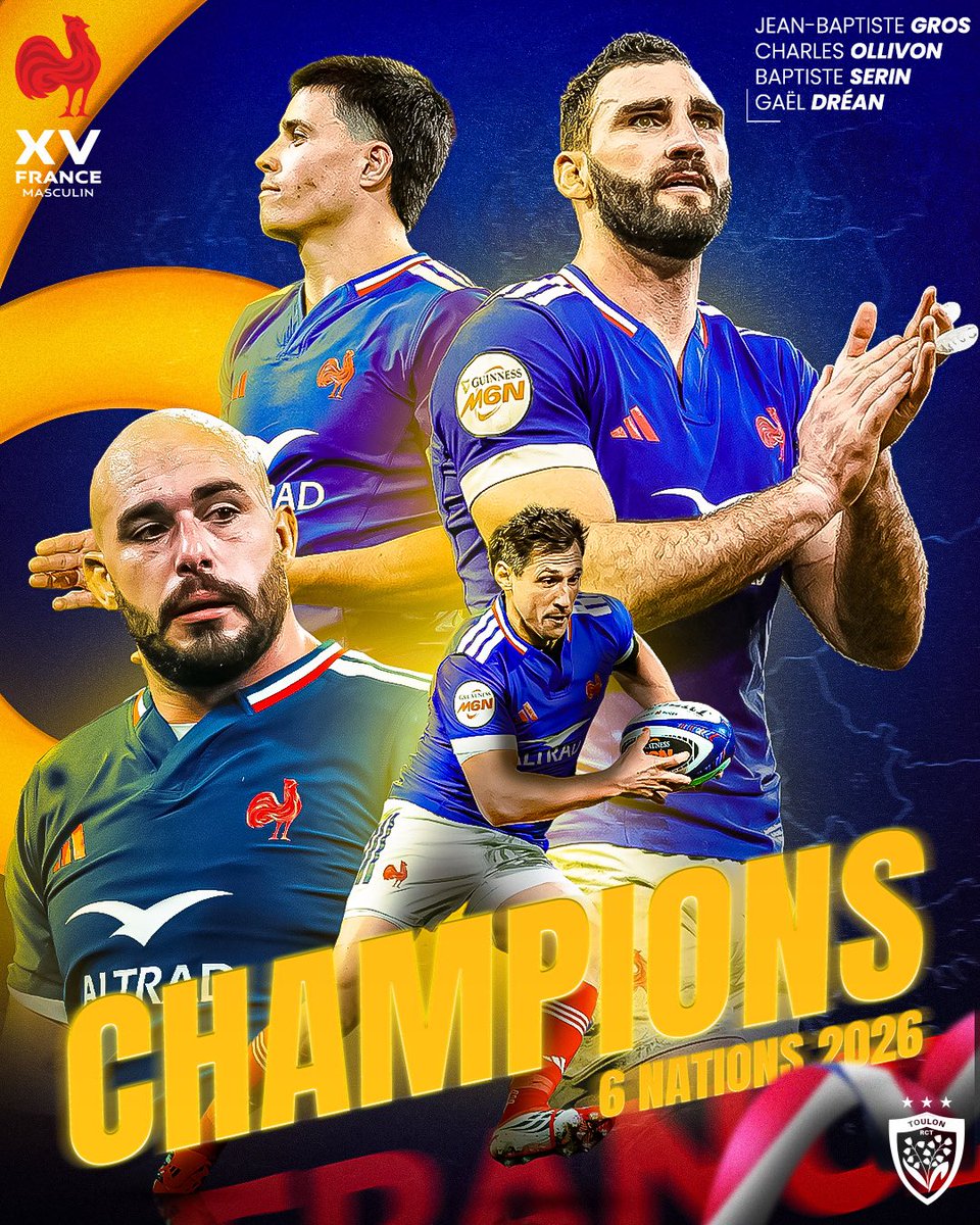 RCT – Rugby Club Toulonnais tweet media