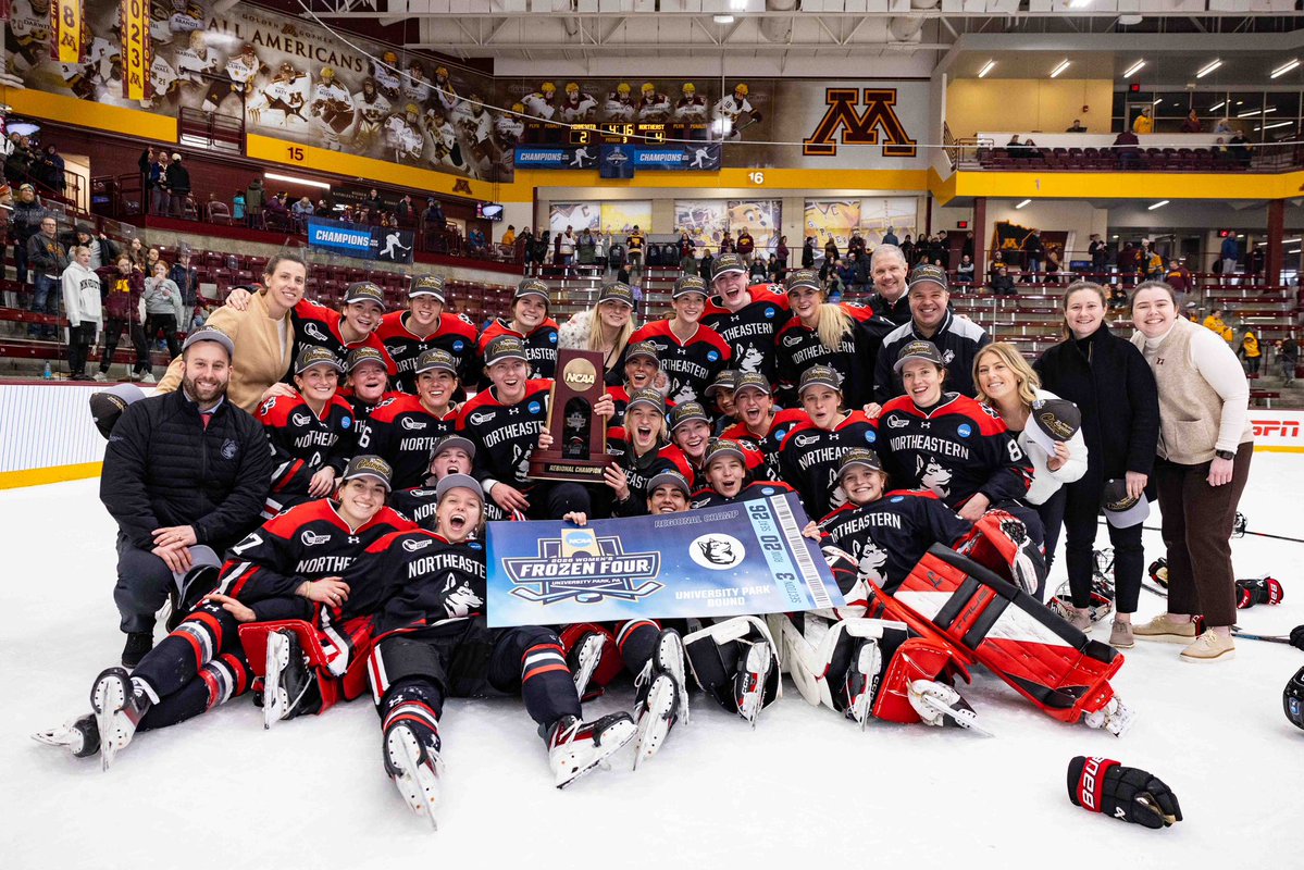 Northeastern Women’s Hockey tweet media