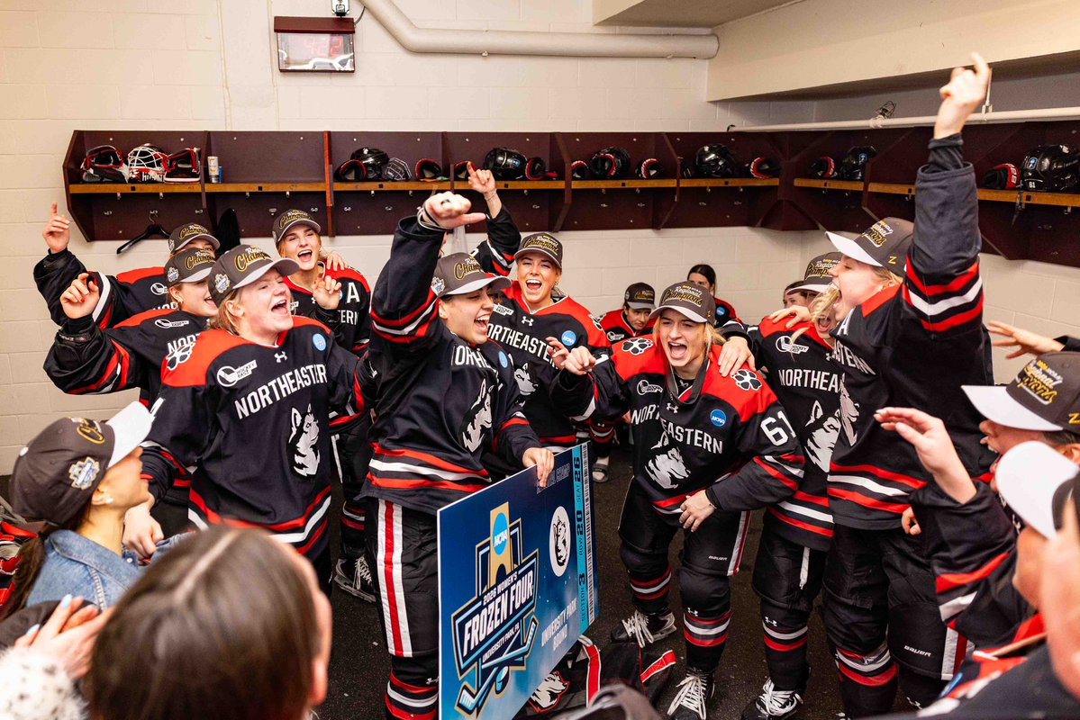 Northeastern Women’s Hockey tweet media