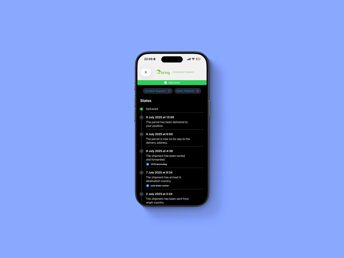 Deliveries Tracker App (@deliveries_app) / Posts / X