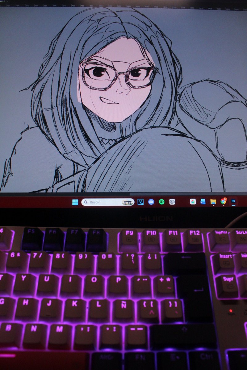 La parce boxeadora 🦕🥊🥊. WIP