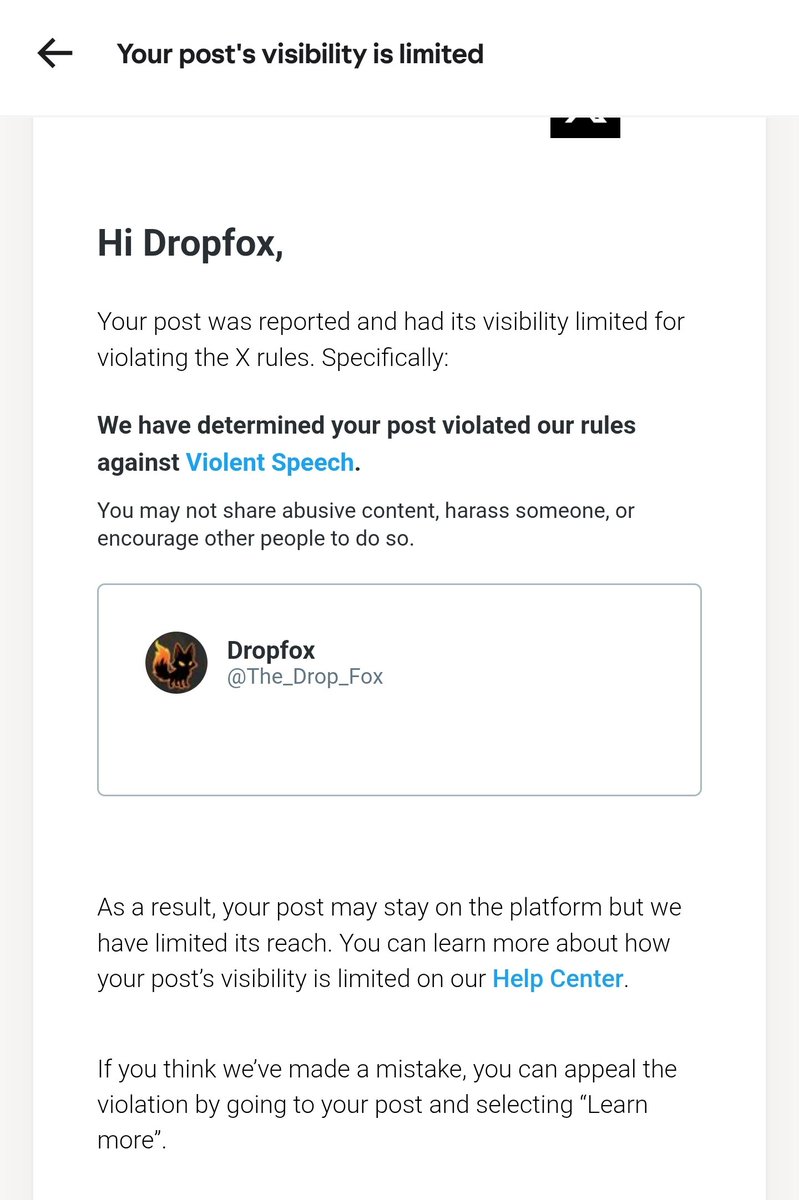 Is this a silence is violence thing or what?
