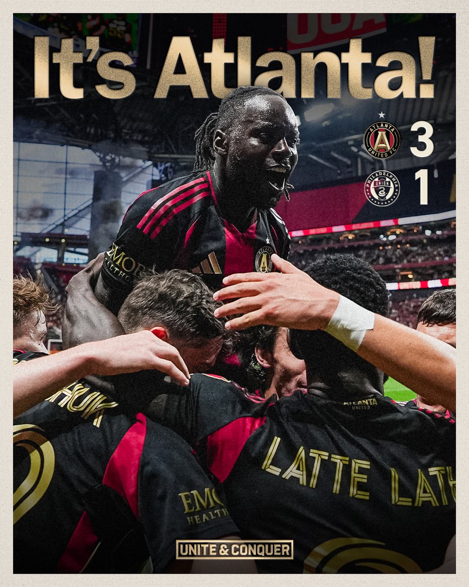 Atlanta United FC tweet media