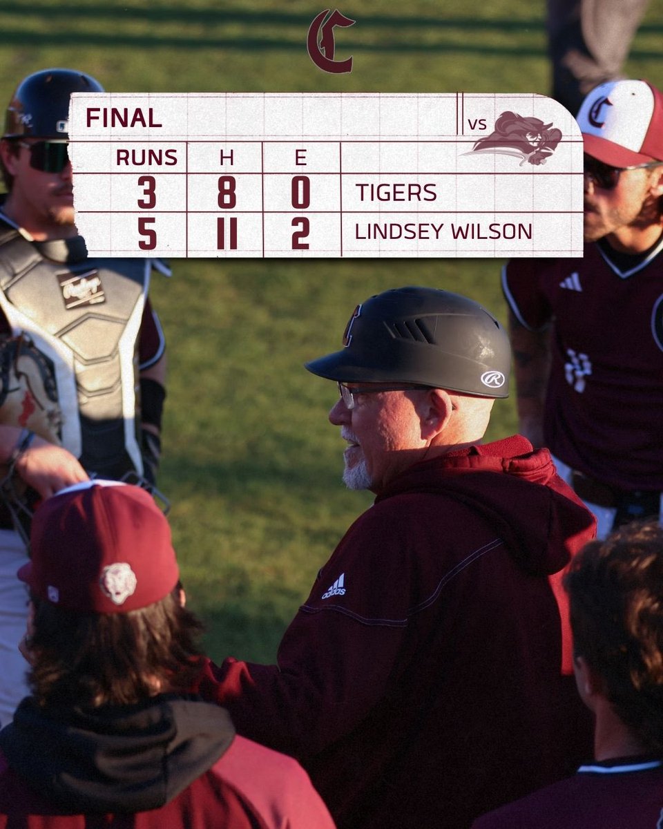 Campbellsville University Tigers Baseball tweet media