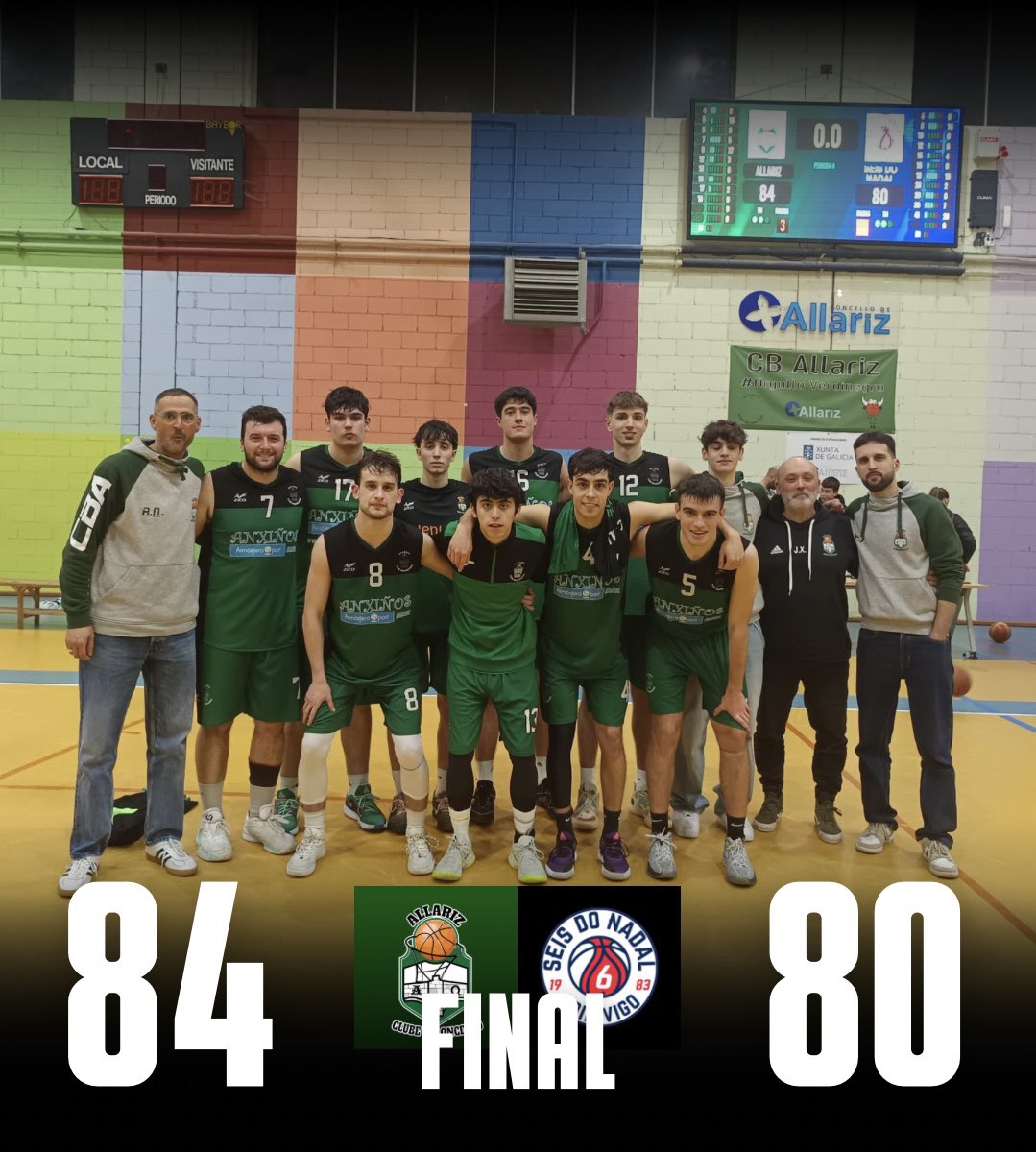 Clube Baloncesto Allariz tweet media