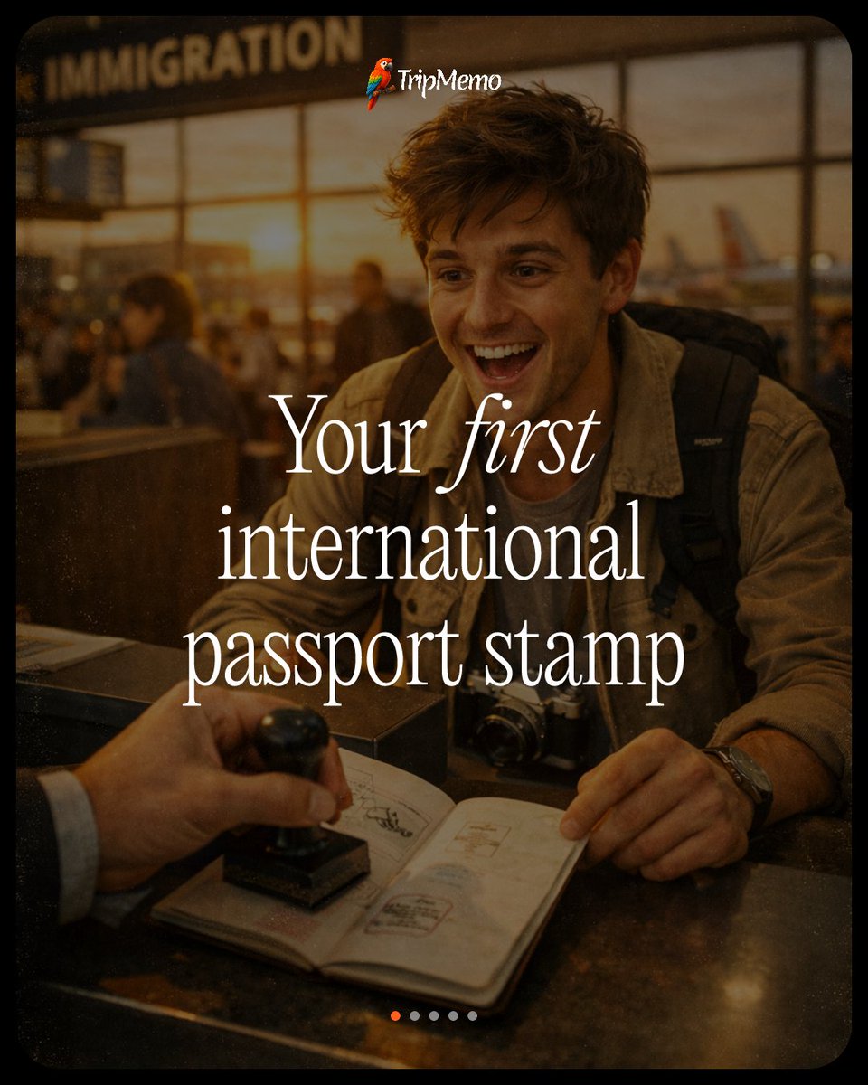 Trip Memo tweet media