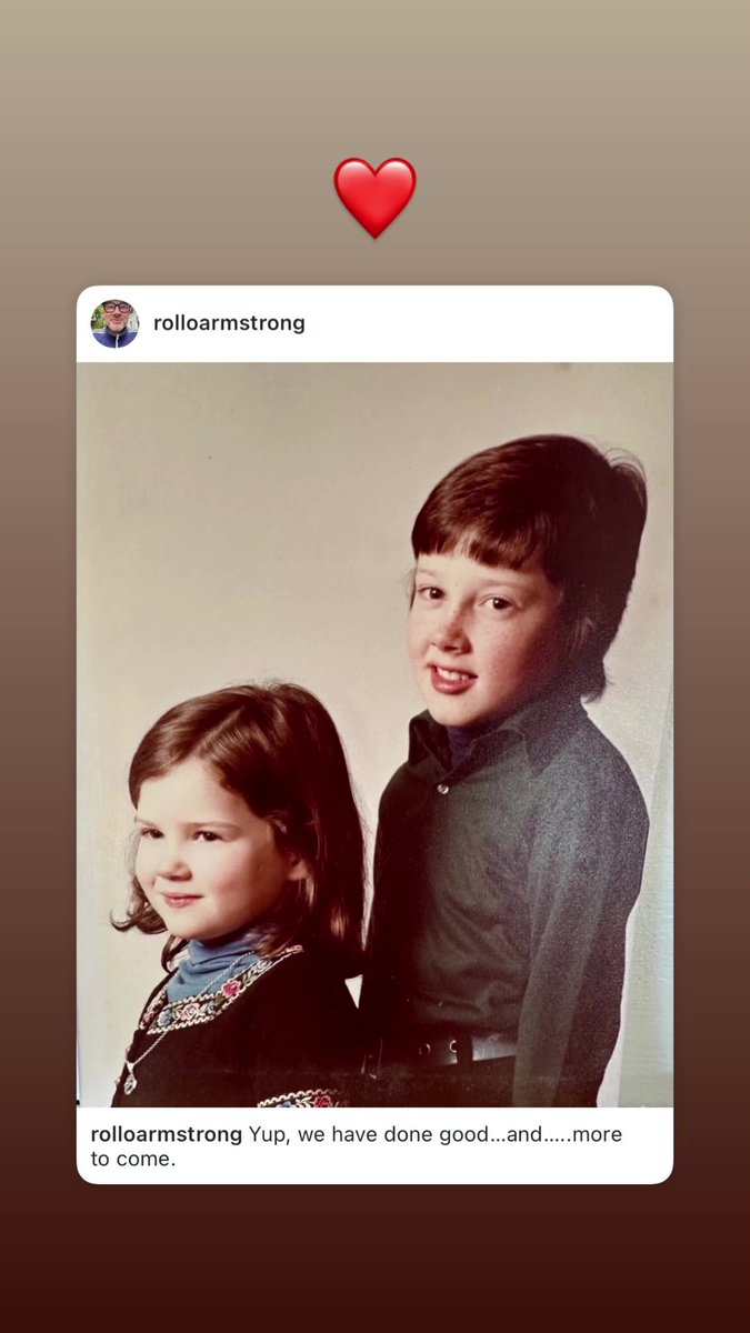 didofrance's tweet photo. Dido a partagé un message de son frère et collaborateur Rollo sur Instagram. 👀

"Ouep, on a réussi... et... il en reste à venir."

📷: dido/IG Story https://t.co/1tMaIMfmV6