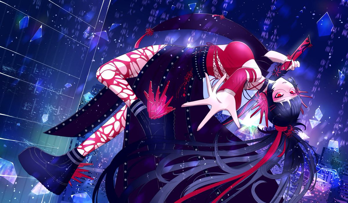 dokukisu's tweet photo. Art Commission

​City lights and digital nights. ✨

Illustration for meipurutokuten

Commissions: Open (Link in bio)

#anime #animeartist #digitalart #animeart #artwork #illustration #digitaldrawing #clipstudiopaint #animeillustration #animefanart #animefandom #characterdesign https://t.co/Lf35sJVfIT