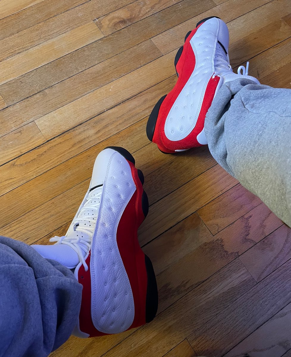 New kicks