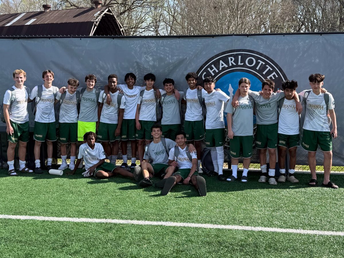 TU_MLSNext's tweet photo. U16TU MLS Next qualified for MLS Next Fest today by defeating Charlotte FC 1-0. Congrats boys, you’ve earned it! 3 wins in a row against 3 MLS Academies! @MLSNEXT https://t.co/dA0odlwdZt
