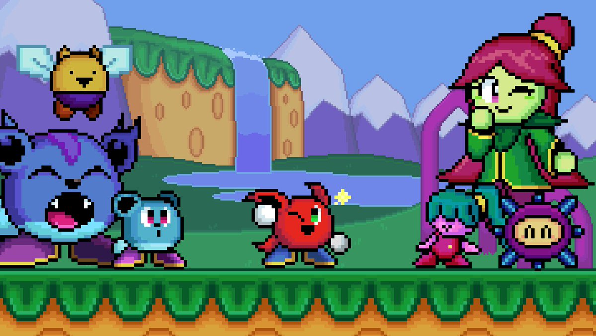 vicctre's tweet photo. My indie game and me💙

Mein’s Quest will be finished!!! https://t.co/j4ReZqYTAN