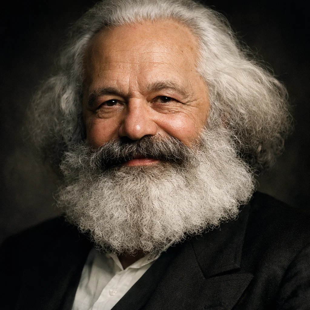 PCRargentina's tweet photo. ¿Por qué las ideas de Carlos Marx siguen vigentes?

Hace 143 años fallecía Carlos Marx, uno de los pensadores revolucionarios más influyentes de la historia. Sus ideas ayudaron a que millones de trabajadores y trabajadoras pudieran entender mejor cómo funciona este sistema y por qué genera desigualdad y explotación.

Junto a su gran compañero Federico Engels, desarrollaron las bases de lo que hoy conocemos como marxismo, una forma de analizar la sociedad para transformarla revolucionariamente.

Las clases dominantes lo atacaron en vida y todavía hoy intentan vaciar sus ideas o presentarlas como algo del pasado. Pero las crisis, la desigualdad y las injusticias que sigue produciendo el capitalismo hacen que sus preguntas y sus aportes sigan más vigentes que nunca.

Te contamos algunos de sus principales aportes.
🧵