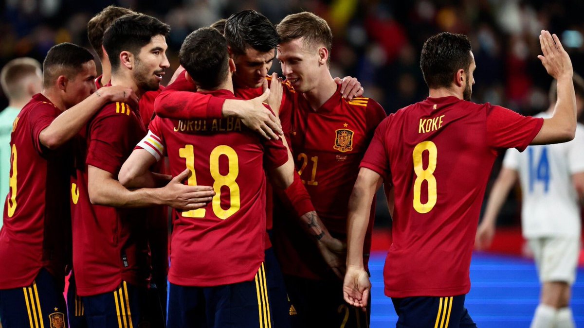 Seleccion Española Clubes Pro 🇪🇸 tweet media