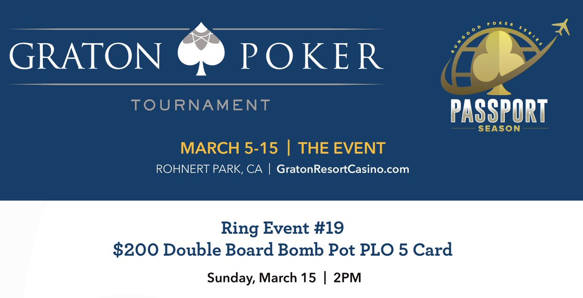 Graton Poker Room tweet media