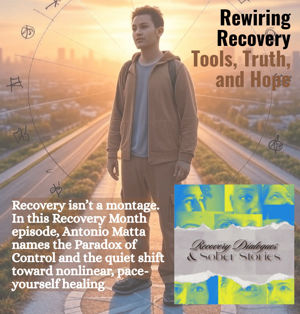 Pcast_ol's tweet photo. Rewiring Recovery Tools, Truth, and Hope

@RamAntMatta @pds_ol @tpc_ol @foa_ol @sports_ol

Recovery Dialogues &amp; Sober Stories delves into various aspects of addiction, mental health, treatments and recovery.

https://t.co/Zz54y3AkwO https://t.co/0ehLtu3H5F