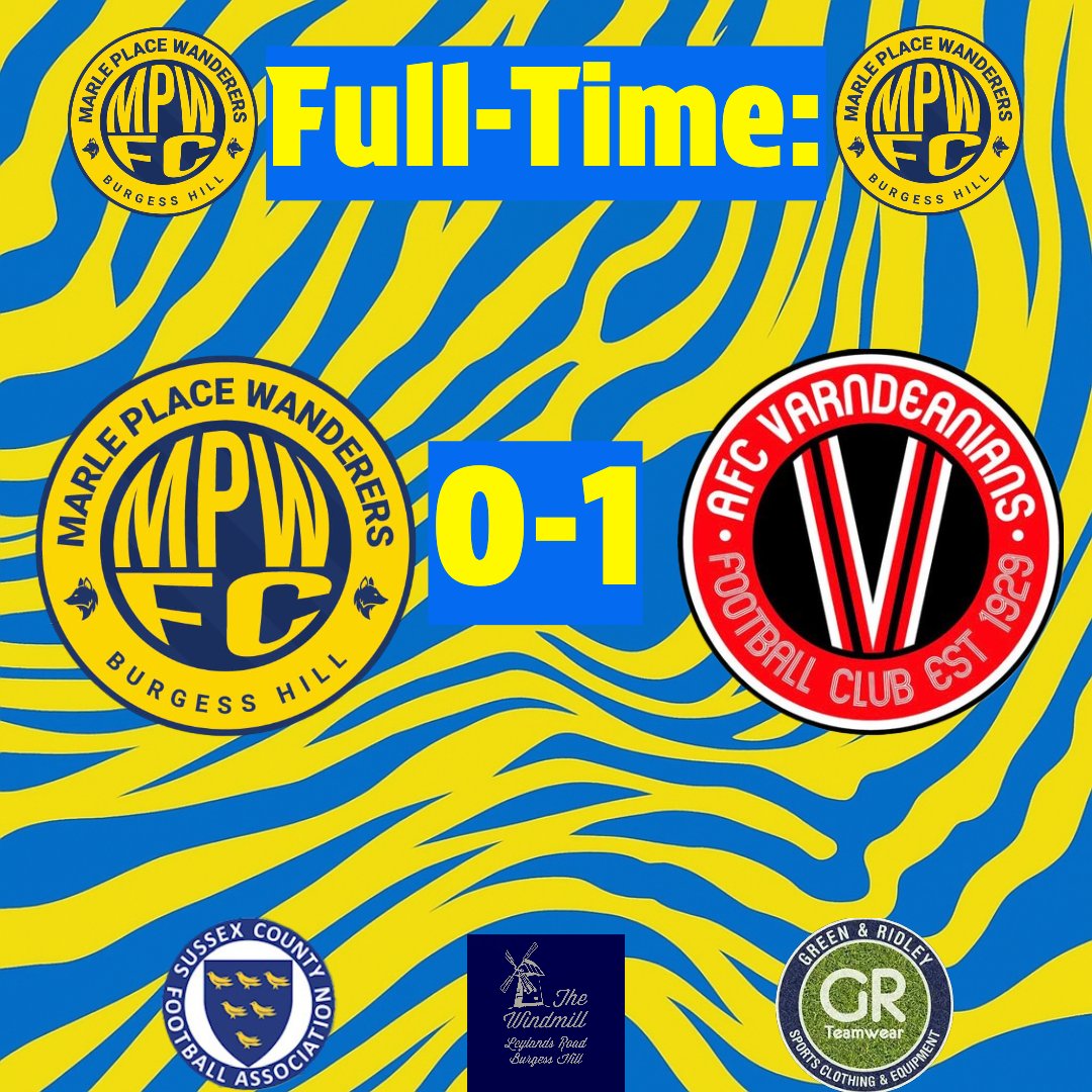 Marle Place Wanderers FC tweet media