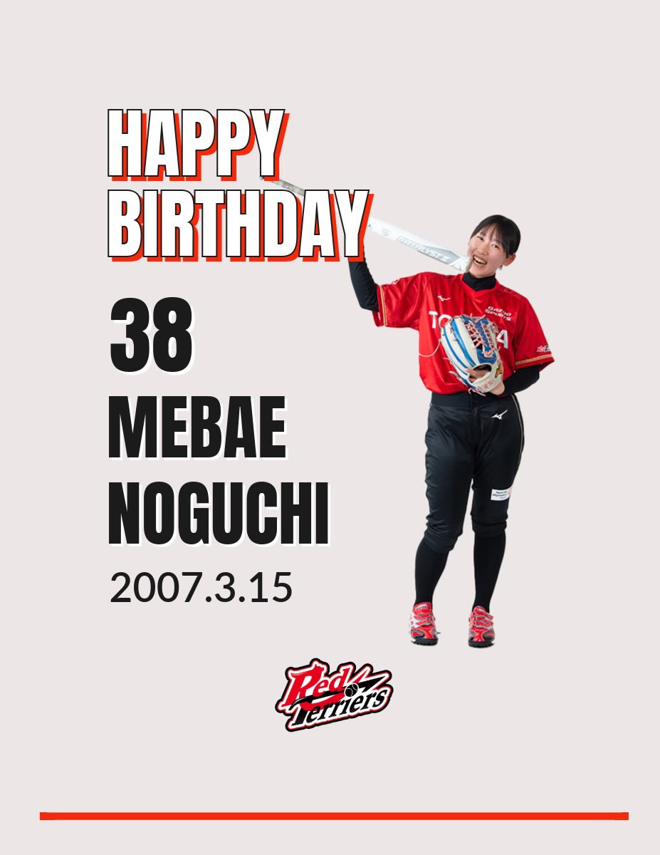 【公式】トヨタレッドテリアーズ🐶🥎 tweet media