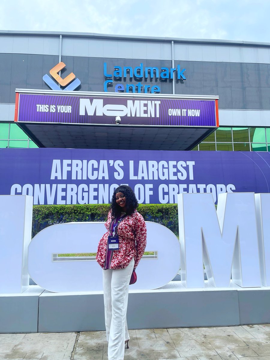 HelenaHAR_'s tweet photo. Finally felt at home at the Africa’s largest creators convergence hosted by @themomentconf today 

Phew 😮‍💨 

So much to tell but I’ll keep it in my vlog tomorrow 
 Thank you @greyfinance for my Nara smith moment , anytime I see my tote bag, I’ll be reminded to use the app 😅 https://t.co/qWIp04ZJZh