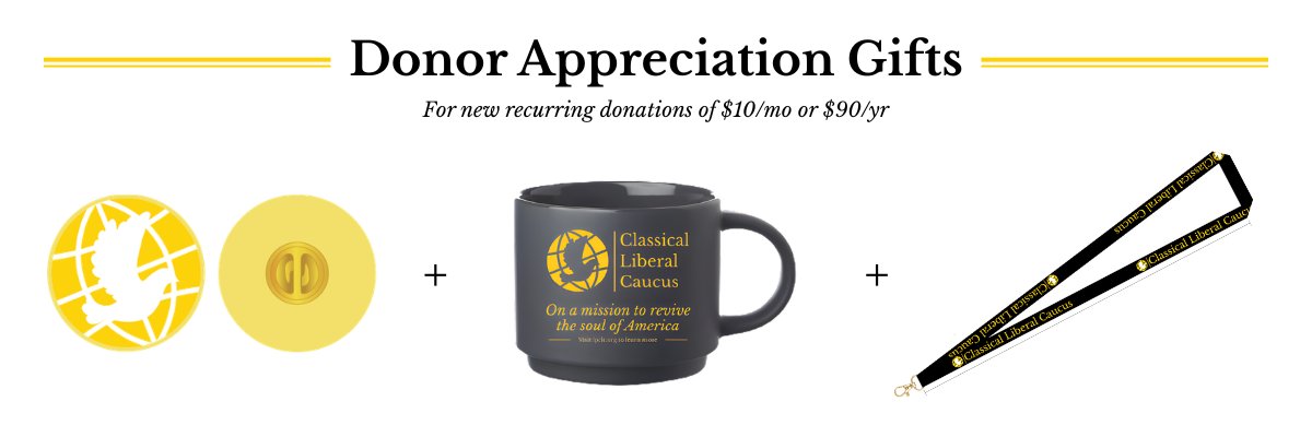 Classical Liberal Caucus tweet media