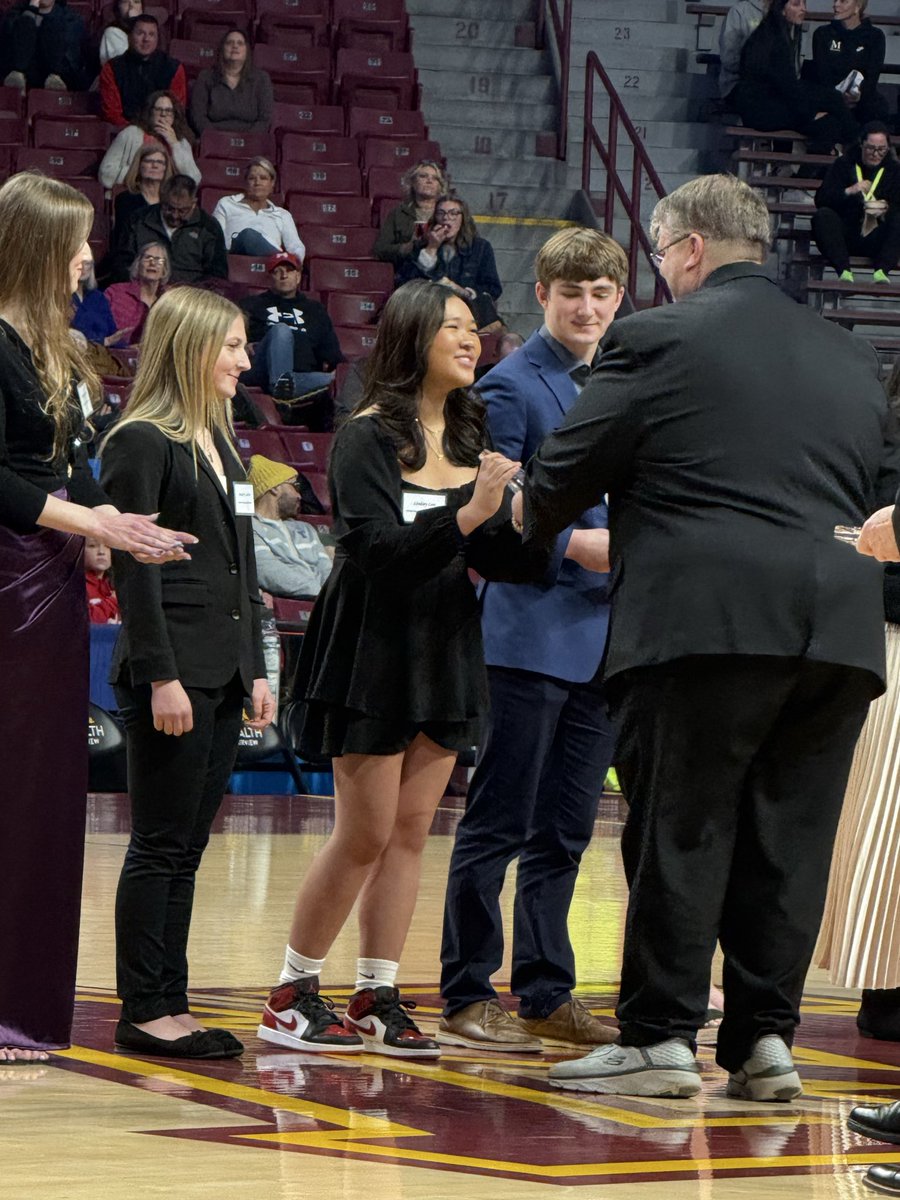 North St. Paul High School Activities Department tweet media