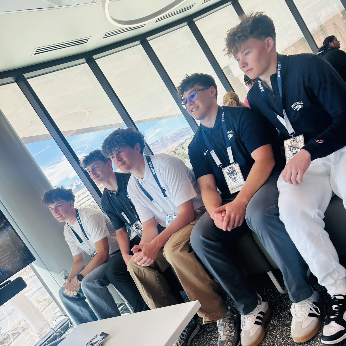 What a amazing junior day! thank you <a href="/NevadaFootball/">Nevada Football</a> for this experience! <a href="/CoachChoateFB/">Jeff Choate</a> <a href="/BJ_Robrtsn/">BJ Robertson</a> <a href="/CoachBartolone/">Brett Bartolone</a> <a href="/ParkerEHenry/">Parker Henry</a> <a href="/Coach_Tinsley10/">Trey Tinsley</a> <a href="/melenaitemanu/">Mele Manu</a> <a href="/NevadaRecruits/">Nevada FB Recruiting</a> <a href="/marner_28/">Matt Marner</a> <a href="/AustinDArmond/">Austin</a>