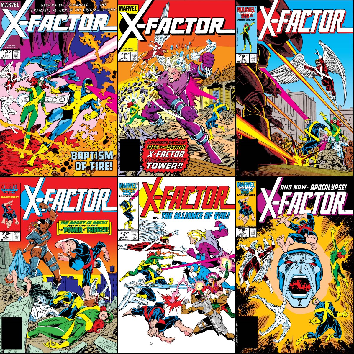 Classic X-Men tweet media