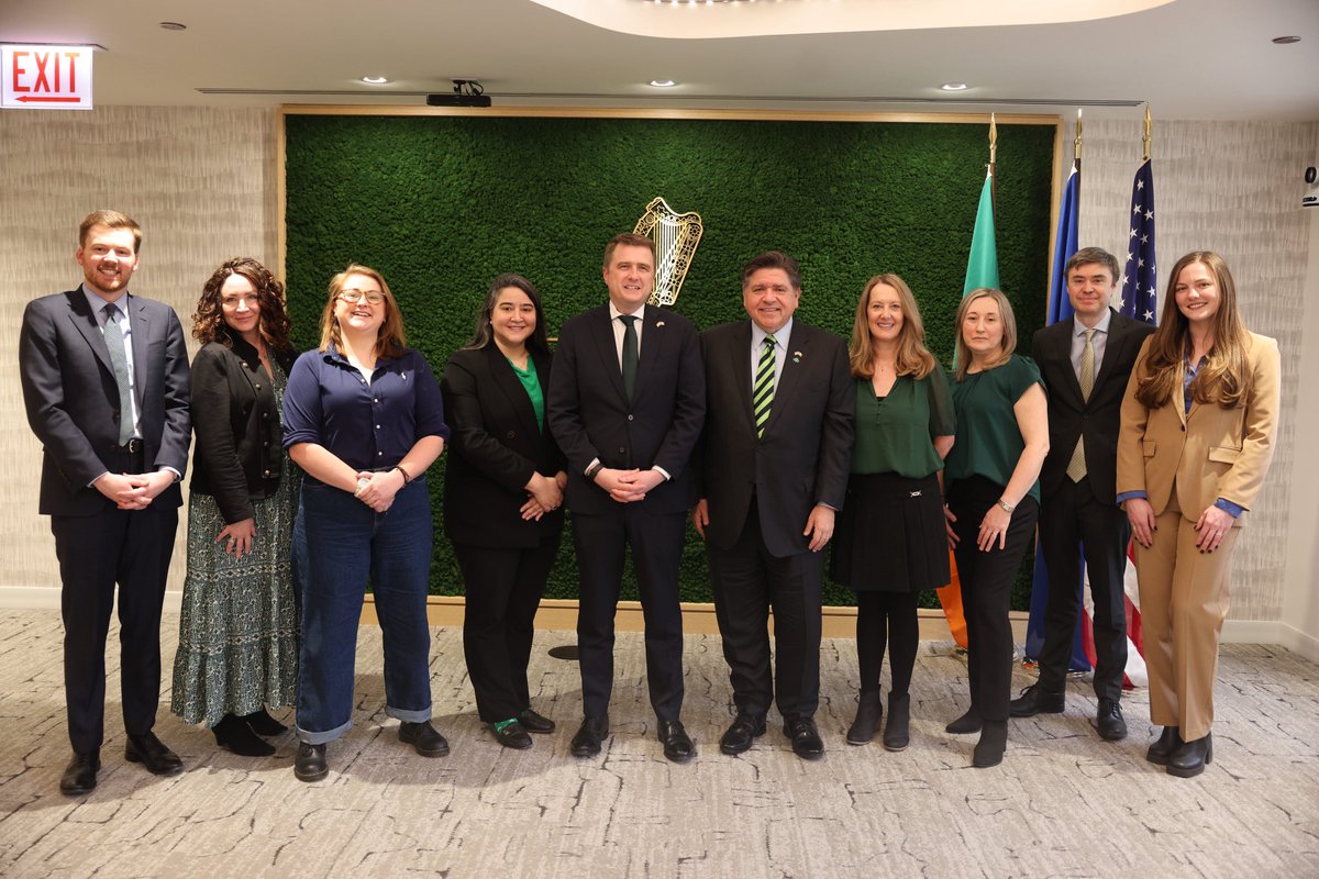 Consulate General of Ireland, Chicago tweet media