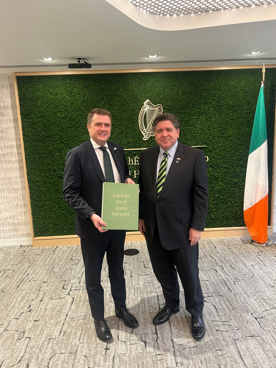 Consulate General of Ireland, Chicago tweet media