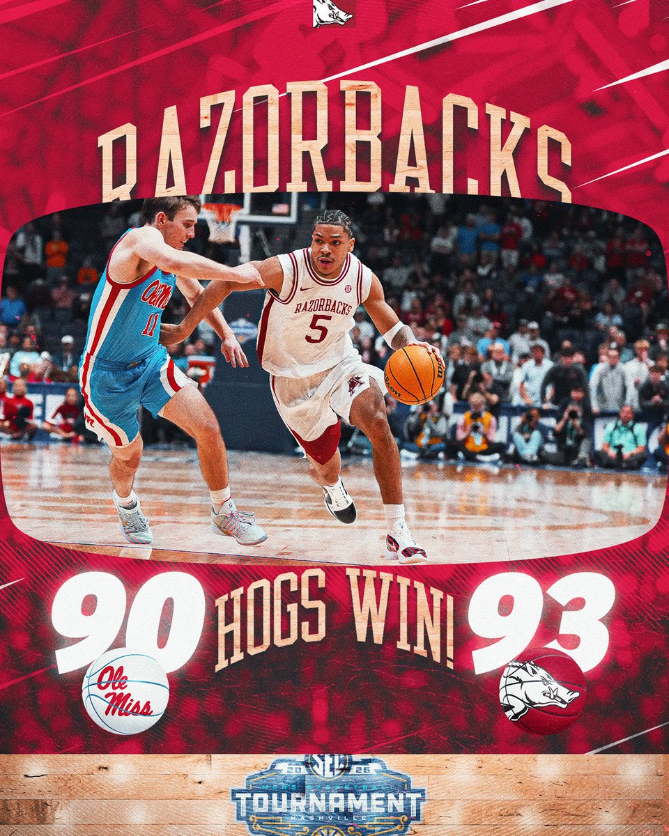 Arkansas Razorbacks Men’s Basketball 🐗 tweet media