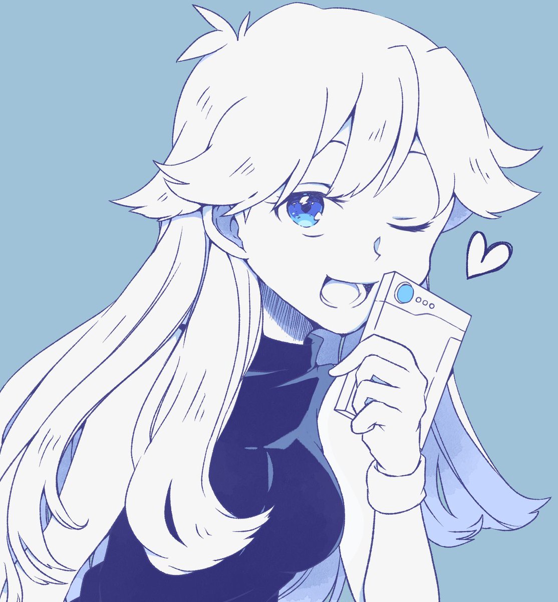 ちゃっかり抜かりないブルー姉さんも好き