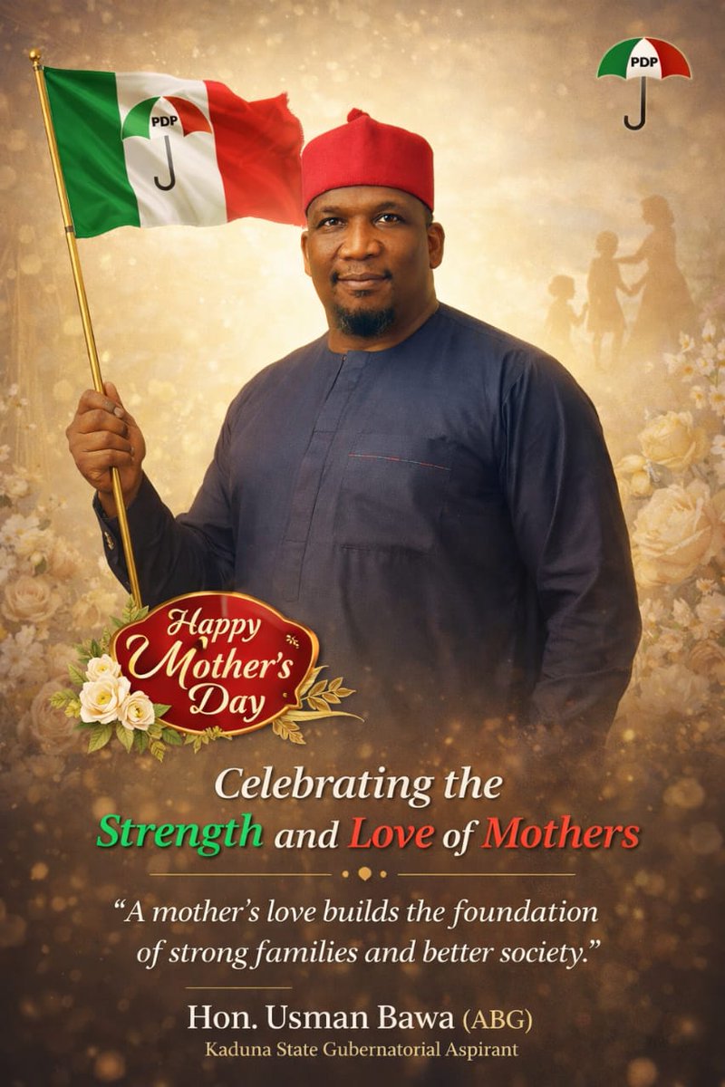 Our incoming kaduna state governor Inshaa Allah <a href="/modiszbaba/">Chris Modisz baba 🇪🇭</a> <a href="/MusaYun15761952/">Musa Yunusa</a> <a href="/usmanbawa2/">Usman S Bawa</a>