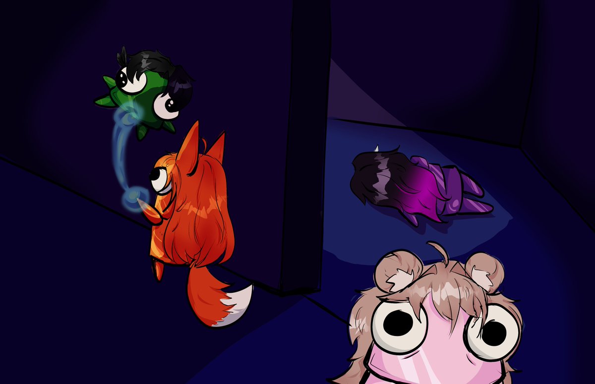 ZeCosmicCrow's tweet photo. Birb Week approaches!!

The countdown to a week of collabs celebrating 1-year streaming is almost here!

Are you excited for chaos?

First Birb Week collab will be Monday, March 23rd @ 5pm EST W/ @akira_san4, @narrabear_, and @LeiaviathanVT! https://t.co/rZlCBTyAzn