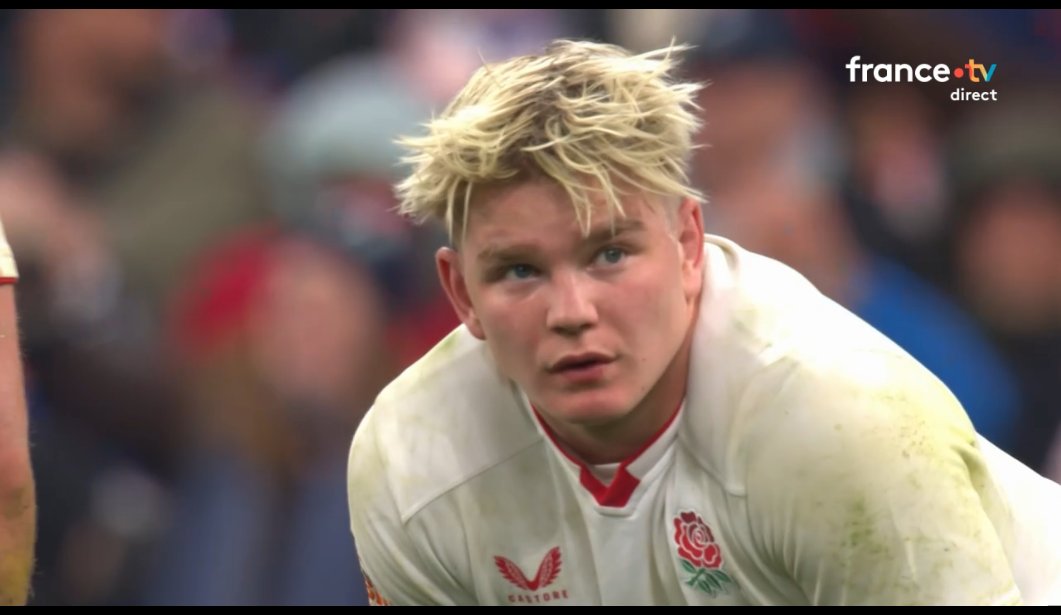 Ce gros plan est savoureux. #FRAANG