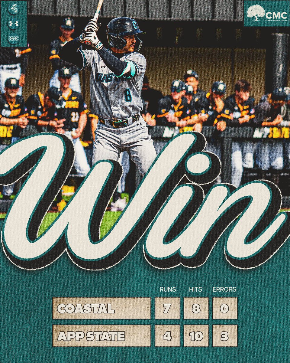 Coastal Carolina Baseball tweet media