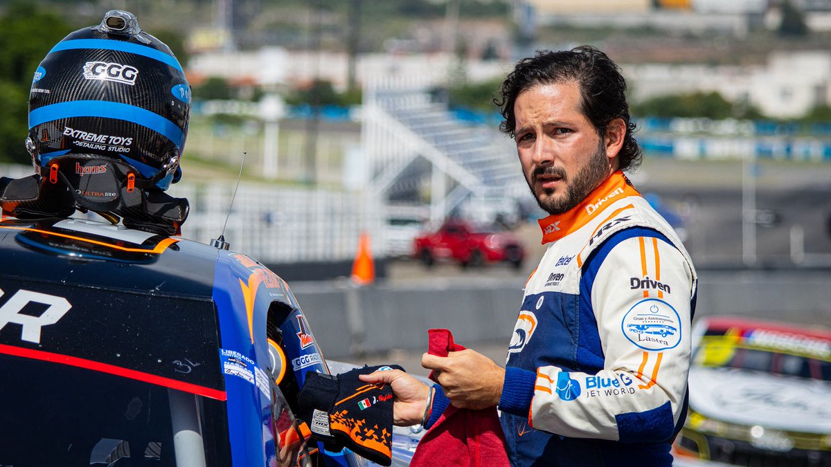 #NASCARMexico // POLE POSITION PARA REJÓN

👉🏼El piloto del No.55 se quedó con el mejor tiempo de la tanda clasificatoria.

⏱️Julio Rejón inicia el año con el pie derecho para la #LaPotosina200