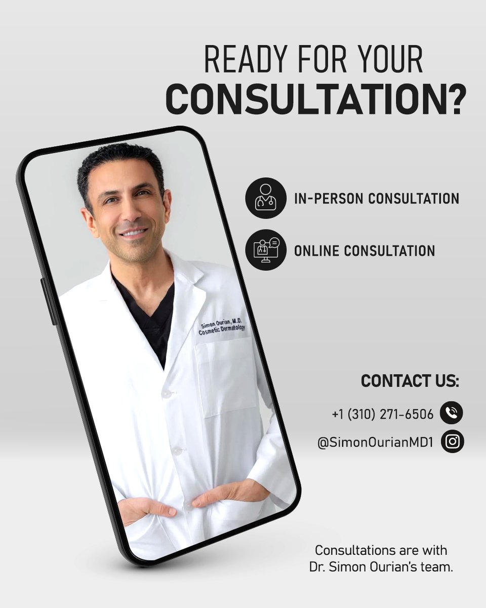 Dr. Simon Ourian - Epione tweet media