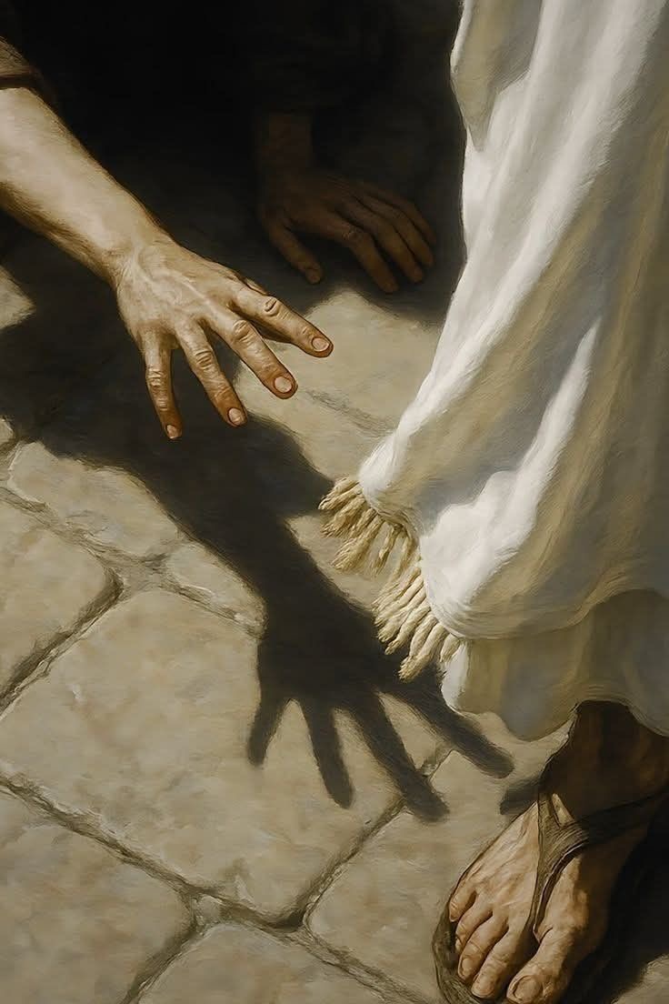 📖 Mark 5:28

“For she said, ‘If I just touch his clothes, I will be healed.’”