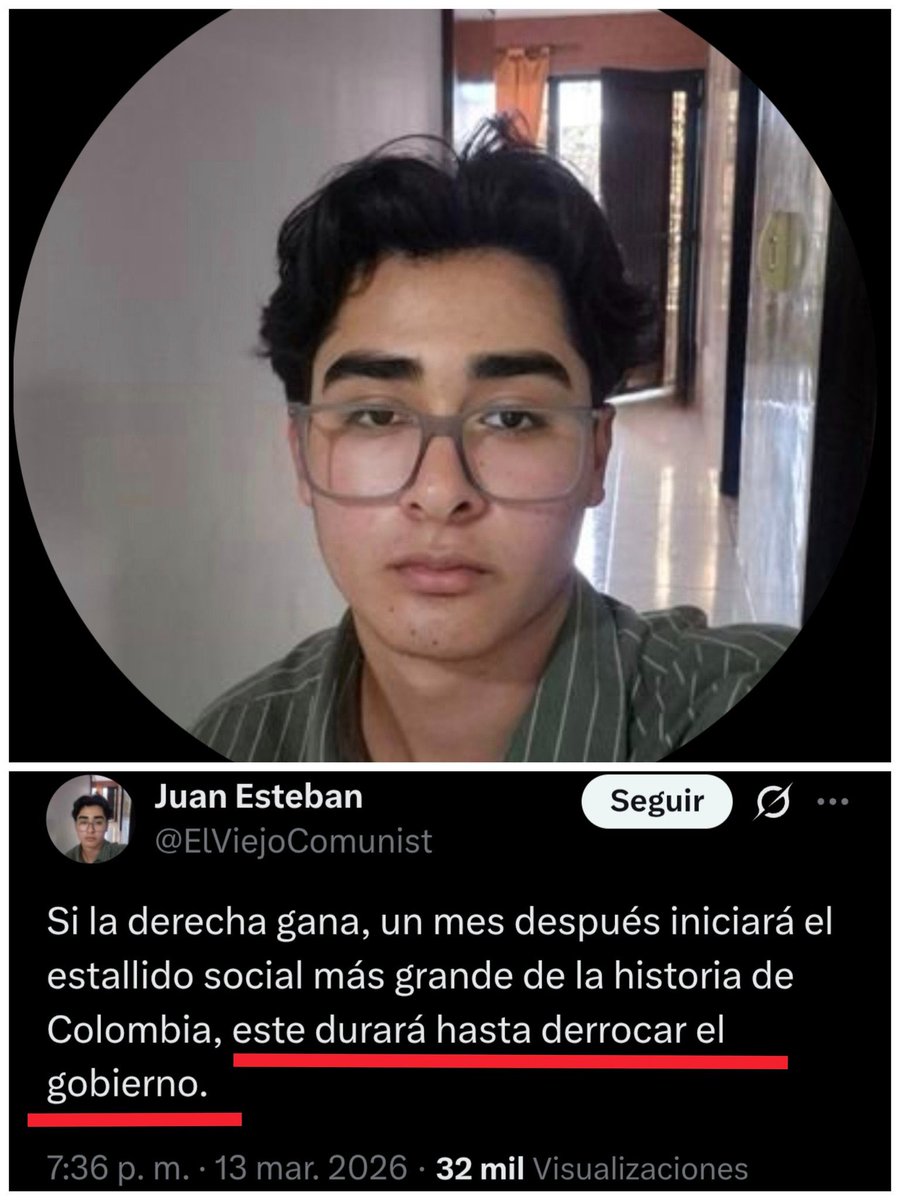 Hagamos famoso a este mercenario por incentivar el terrorismo