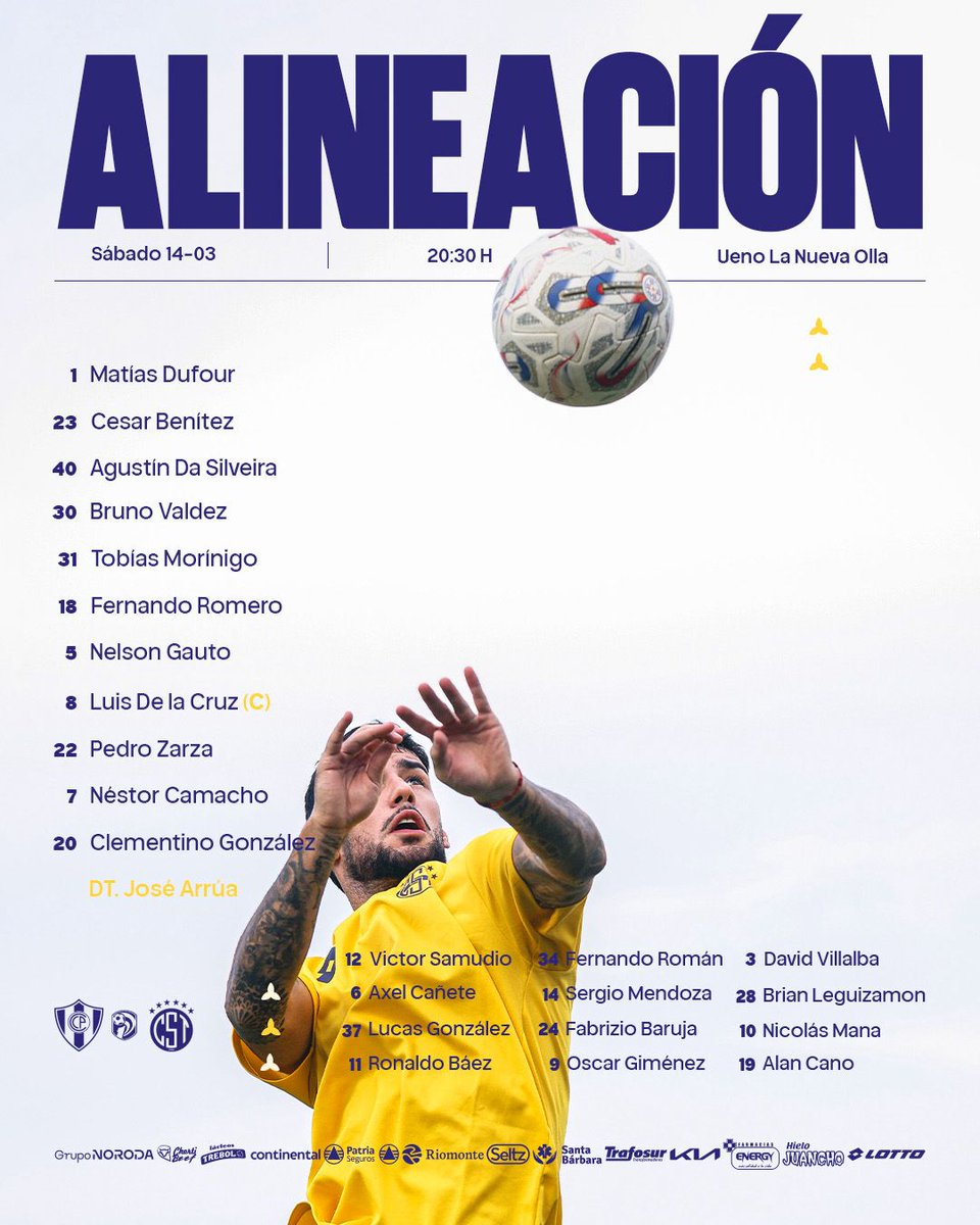 Club Sportivo Trinidense tweet media