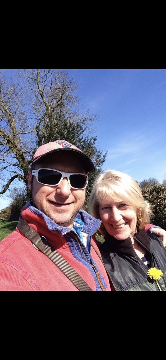 Don’t do this often (maybe only annually)!! But this is me and my amazing mum who made me the loving family man I am who we sadly lost 8 years ago today, on my 46th birthday. Not a day goes by without her in my heart. 🙏
